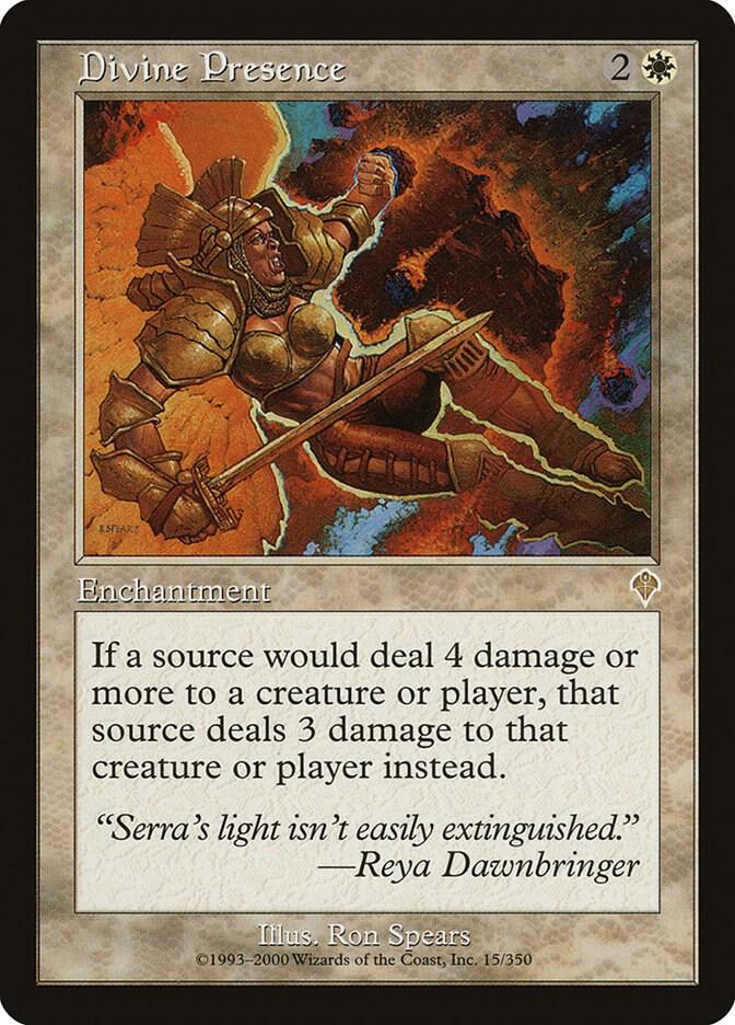 Divine Presence - Invasion - Magic: The Gathering - TCGplayer.com