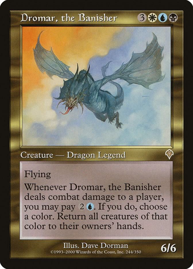 MTG dromar the Banisher 追放するドロマー foil 日)【Foil】追放するものドロマー / Dromar, the Banisher【INV
