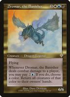 追放するものドロマー/Dromar, the Banisher　foil 英語版 Dromar, the Banisher - Invasion - Magic: The Gathering - TCGplayer.com