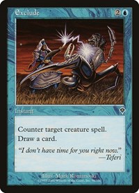 Exclude (Foil)
