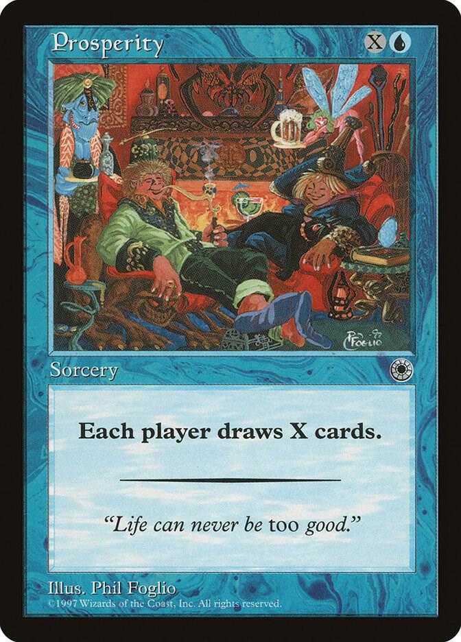 Prosperity - Portal - Magic: The Gathering