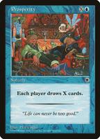 mtg prosperity post cards Magic The Gathering - Outlaws of Thunder Junction - Breaking News Breaking News (OTP) #47 Illustrated by Mark A. Prosperity - Portal - Magic:
