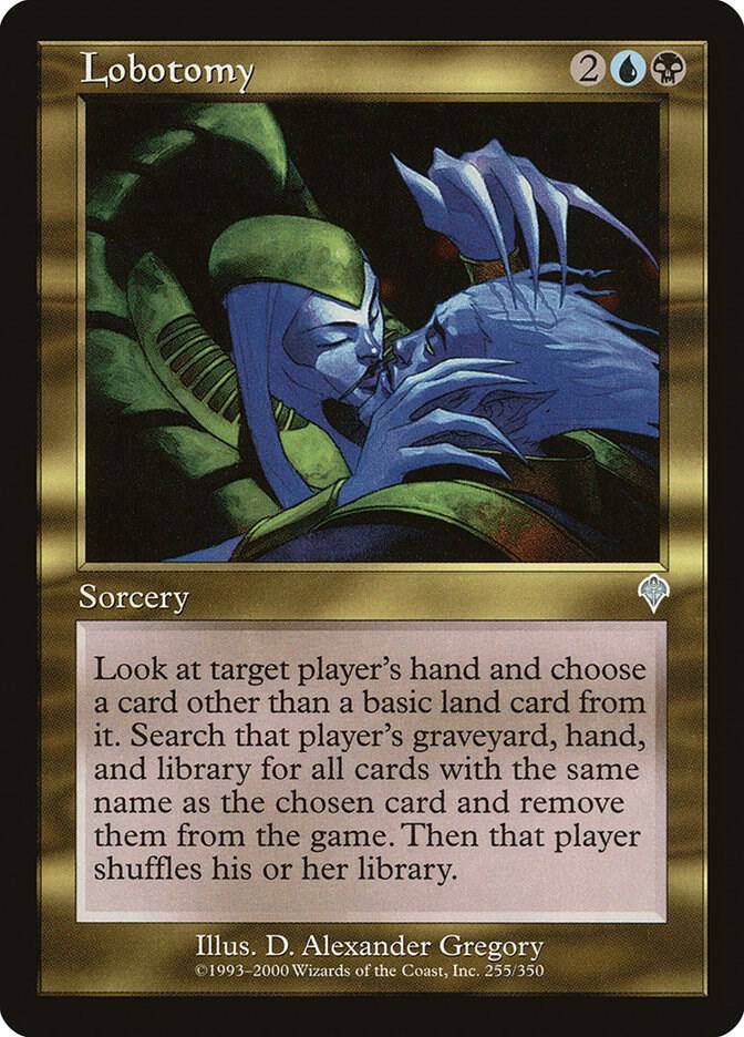 Lobotomy - Invasion - Magic: The Gathering - TCGplayer.com
