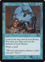 Opt - Invasion - Magic: The Gathering - TCGplayer.com