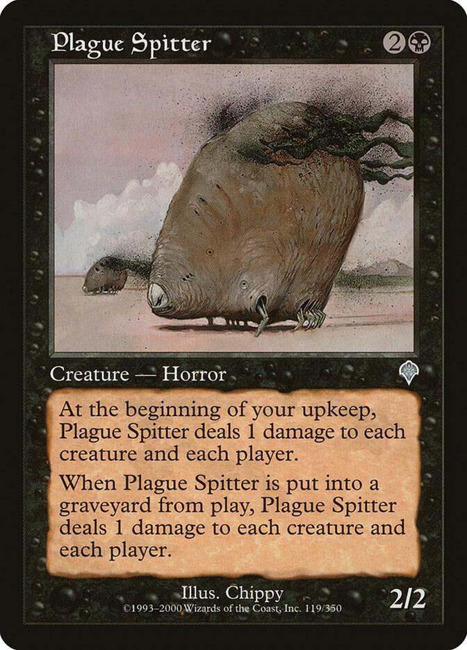 疫病吐き/Plague Spitter Foil 英語 4枚 MTG Plague Spitter - Invasion - Magic: The Gathering - TCGplayer.com