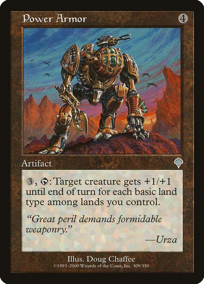 Power Armor - Invasion - Magic: The Gathering - TCGplayer.com