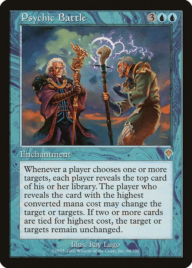 Psychic Battle - Invasion - Magic: The Gathering - TCGplayer.com
