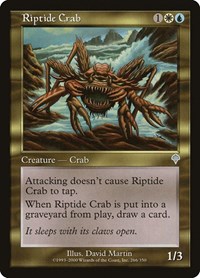 Riptide Crab (Invasion)