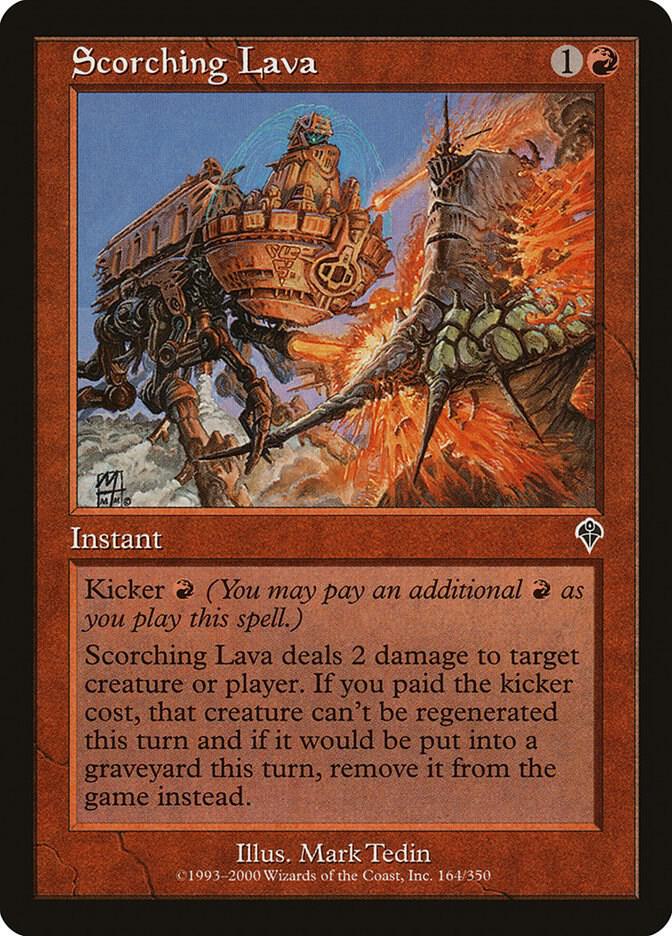 Scorching Lava - Invasion - Magic: The Gathering - TCGplayer.com