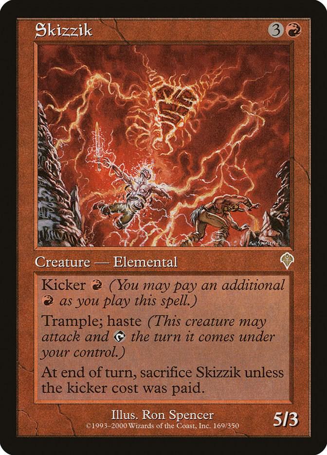 Skizzik - Invasion - Magic: The Gathering - TCGplayer.com