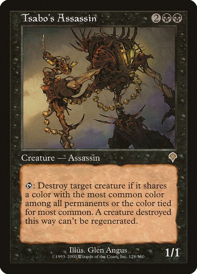 Tsabo's Assassin - Invasion - Magic: The Gathering - TCGplayer.com