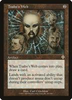 [FOIL] サーボの網/Tsabo's Web INV Tsabo's Web - Invasion - Magic: The Gathering - TCGplayer.com