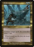Undermine - Invasion - Magic: The Gathering - TCGplayer.com