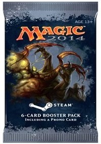 Duels of the Planeswalkers 2014 Steam Promo Pack