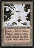 Mishra's Factory (Winter) - Antiquities - Magic: The Gathering