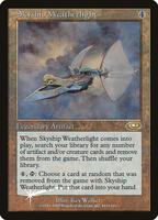 Skyship Weatherlight (Alt. Art Foil) - Planeshift - Magic: The