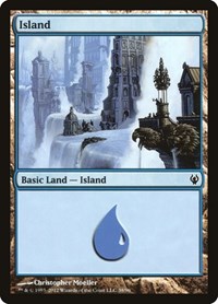 Island (38) (Duel Decks: Izzet vs. Golgari)