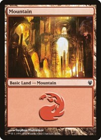 Mountain (41) - Duel Decks: Izzet vs. Golgari - Magic: The Gathering card