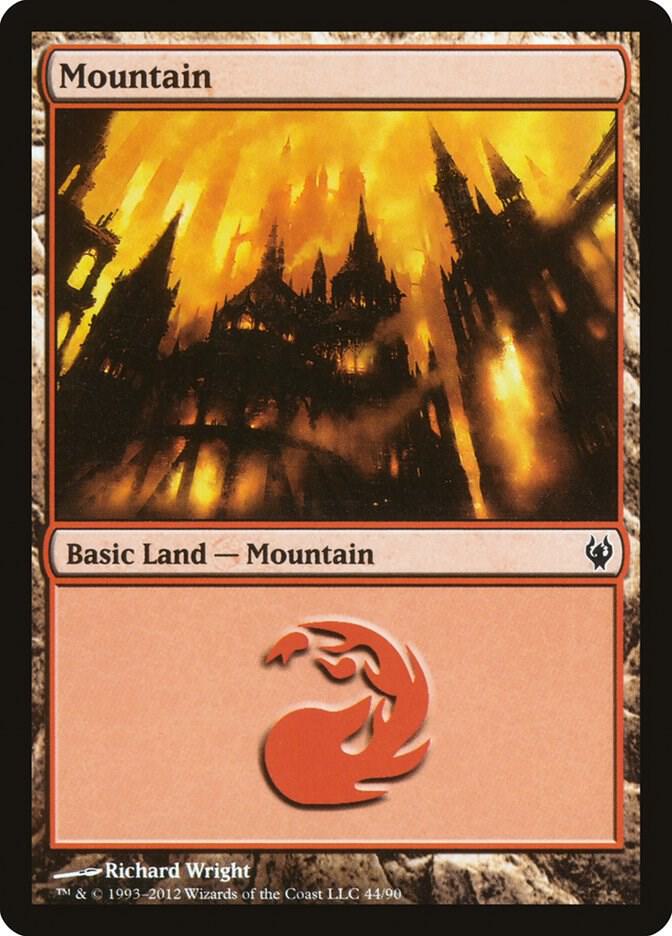 Mountain (44) 44 card