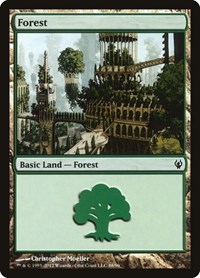 Forest (88) (Duel Decks: Izzet vs. Golgari)