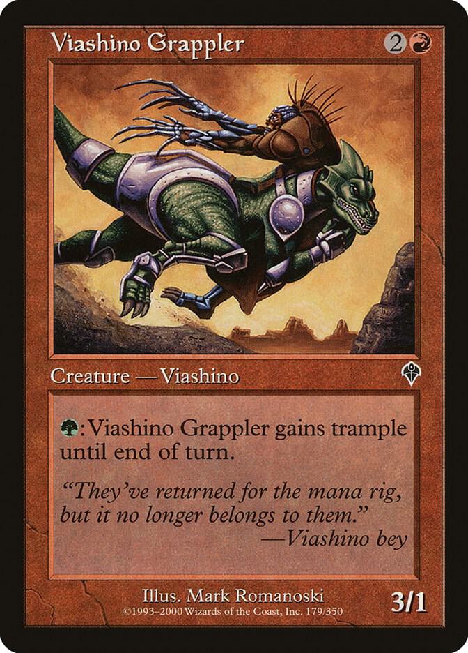 mtg viashino cards Magic The Gathering - Modern Horizons 2 - Viashino Lashclaw main image 0