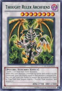 Thought Ruler Archfiend (Red)