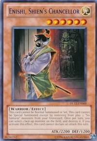 Enishi, Shien's Chancellor