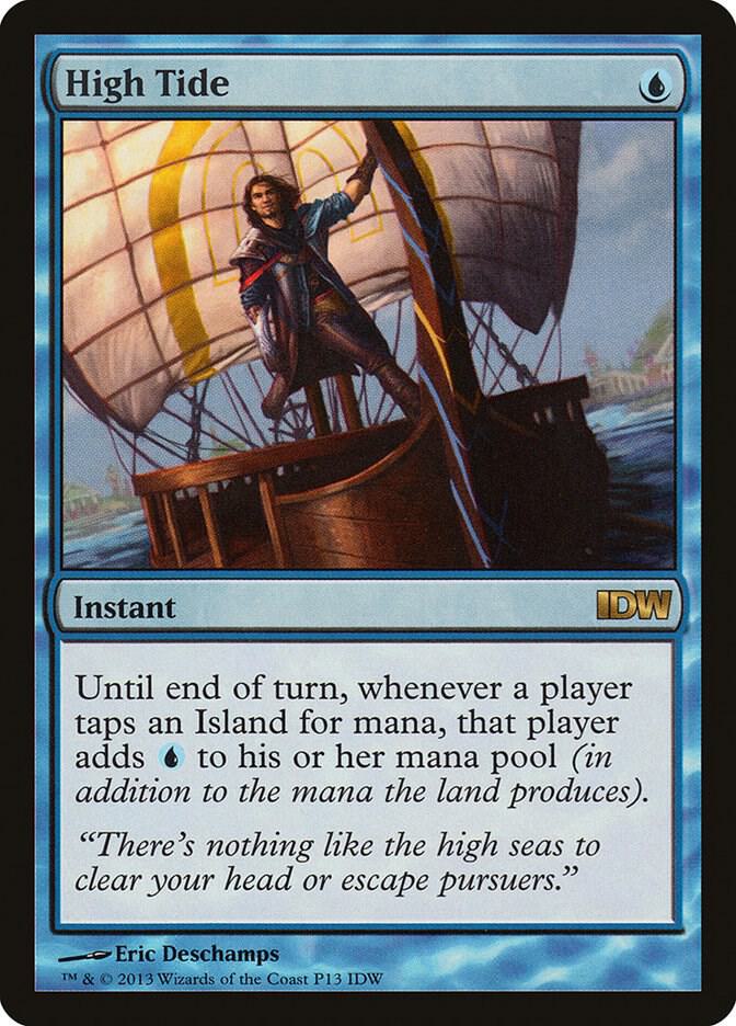 High Tide (IDW Comics 2013) - Media Promos - Magic: The Gathering