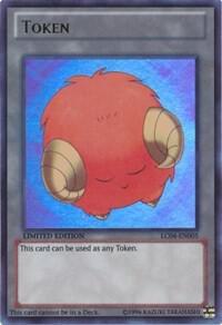 さーページ　4玉 Token: Sheep (Orange) - Legendary Collection 4: Joey's World