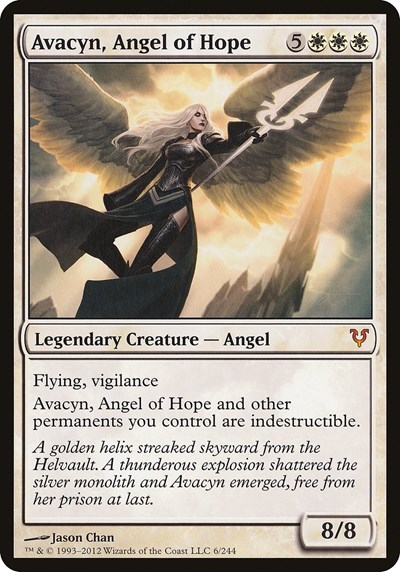 Avacyn Angel of Hope Avacyn Restored