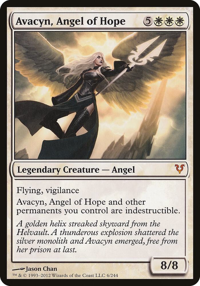 Avacyn, Angel of Hope (Avacyn Restored)