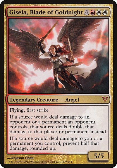 Gisela Blade of Goldnight Avacyn Restored