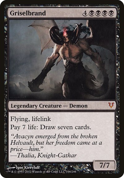 Griselbrand Avacyn Restored