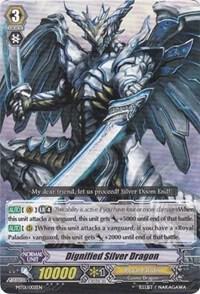 Dignified Silver Dragon (Non-Holo)