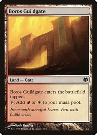 Boros Guildgate (Duel Decks: Heroes vs. Monsters)