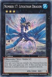 Number 17: Leviathan Dragon - Star Pack 2013 - YuGiOh