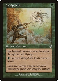 Whip Silk - Invasion - Magic: The Gathering card
