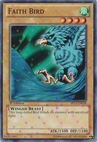 Faith Bird (Starfoil)