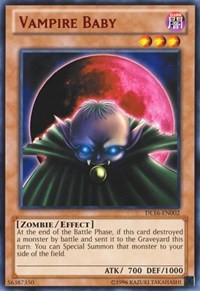 Vampire Baby (Red)