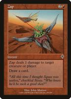 Zap - Invasion - Magic: The Gathering - TCGplayer.com