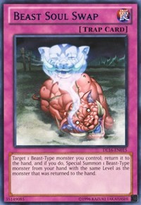 Beast Soul Swap (Blue)