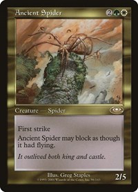 Ancient Spider - Planeshift - Magic: The Gathering card