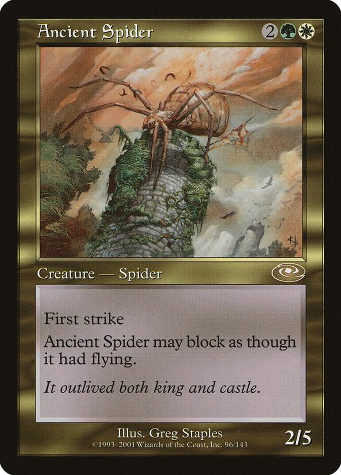 Ancient Spider - Planeshift - Magic: The Gathering - TCGplayer.com