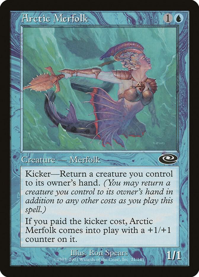 Arctic Merfolk - Planeshift - Magic: The Gathering - TCGplayer.com