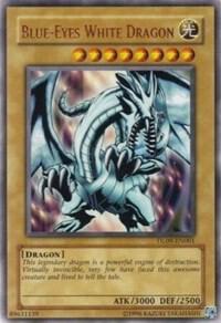 Blue-Eyes White Dragon (Bronze) - Duelist League Promo - YuGiOh