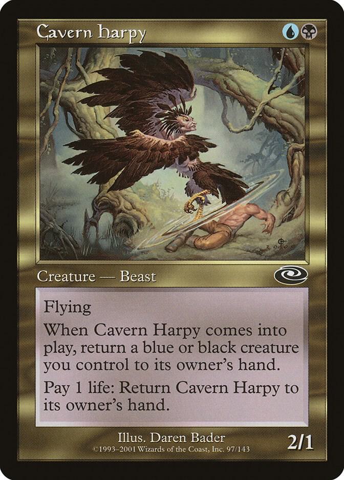 【MTG】Aluren 4枚 + Cavern Harpy 3枚 セット Cavern Harpy - Planeshift - Magic: The Gathering - TCGplayer.com