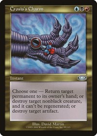 Crosis's Charm (Foil)