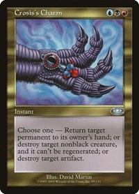 Crosis's Charm (Foil)