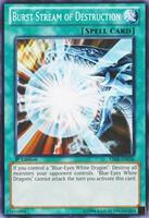 Burst Stream of Destruction - Starter Deck: Kaiba Reloaded - YuGiOh -  TCGplayer.com