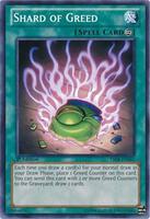 Shard of Greed - Starter Deck: Kaiba Reloaded - YuGiOh - TCGplayer.com